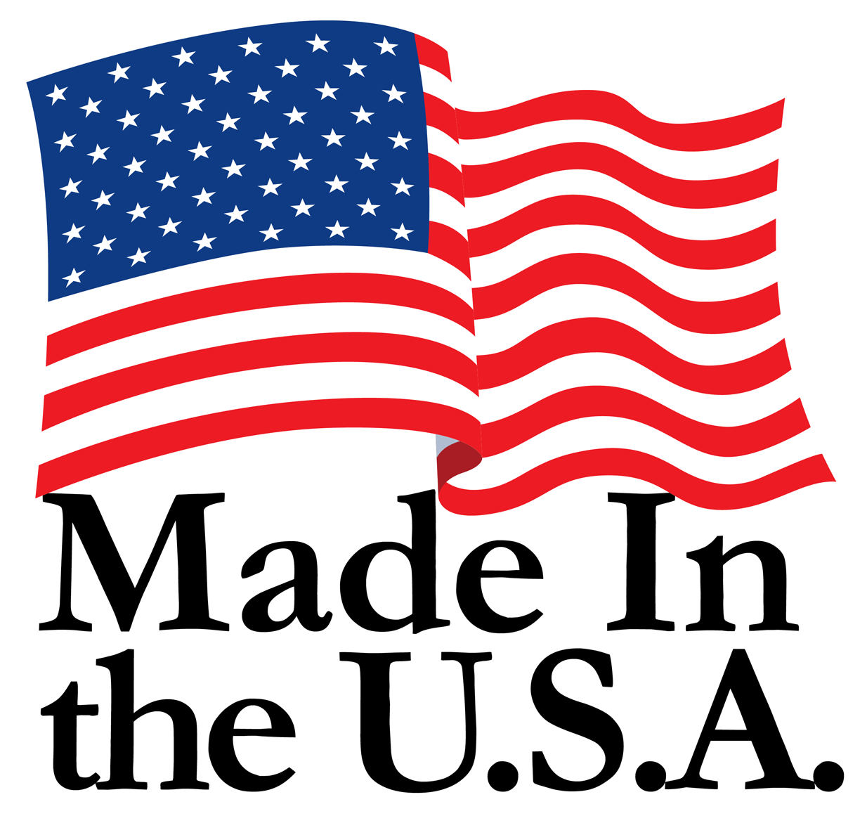 Made In The USA Flag